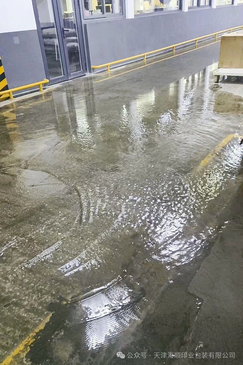 暴雨突襲，向海順的“守護(hù)神”致敬！